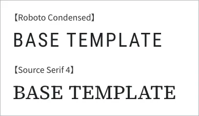 sp font2